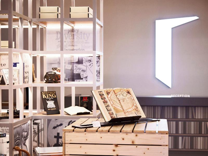 In The Library Hotel And Books Tokorozawa image