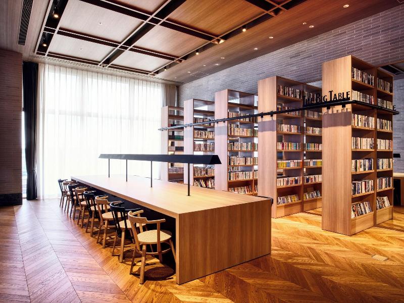 In The Library Hotel And Books Tokorozawa image
