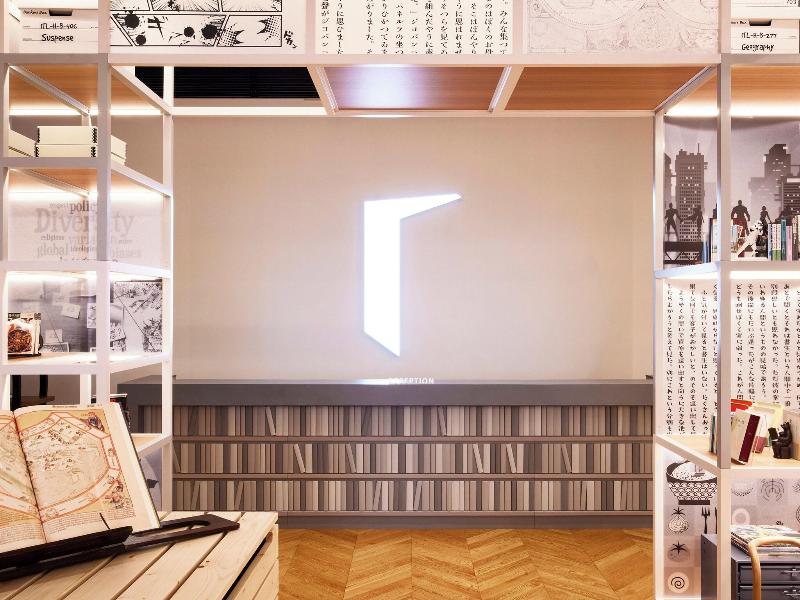In The Library Hotel And Books Tokorozawa image