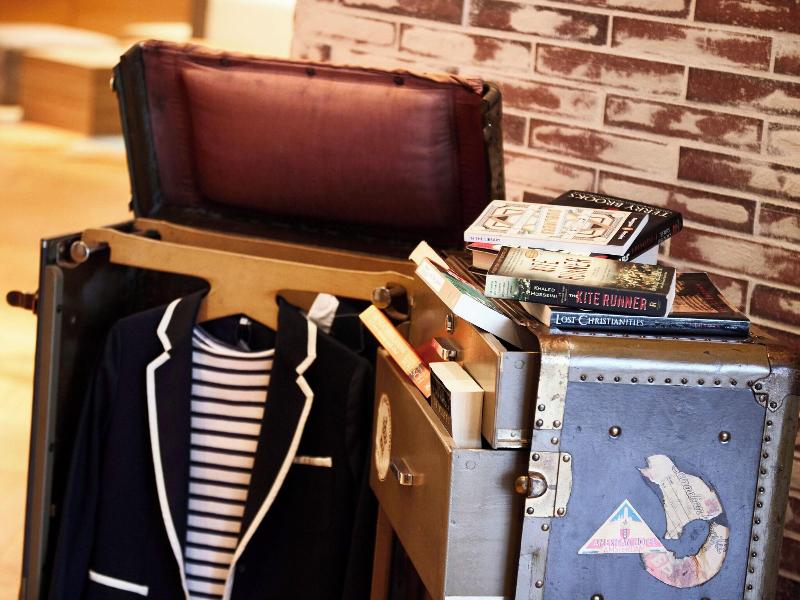 In The Library Hotel And Books Tokorozawa image