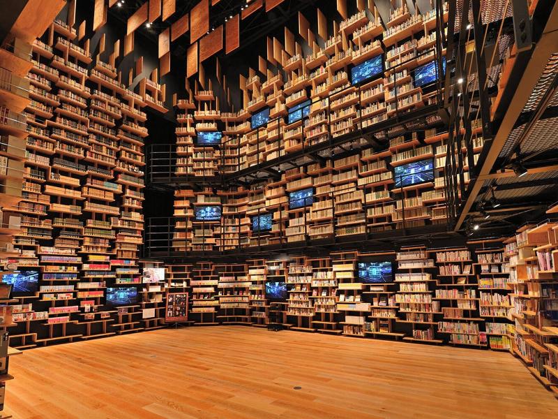 In The Library Hotel And Books Tokorozawa image