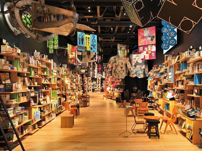 In The Library Hotel And Books Tokorozawa image