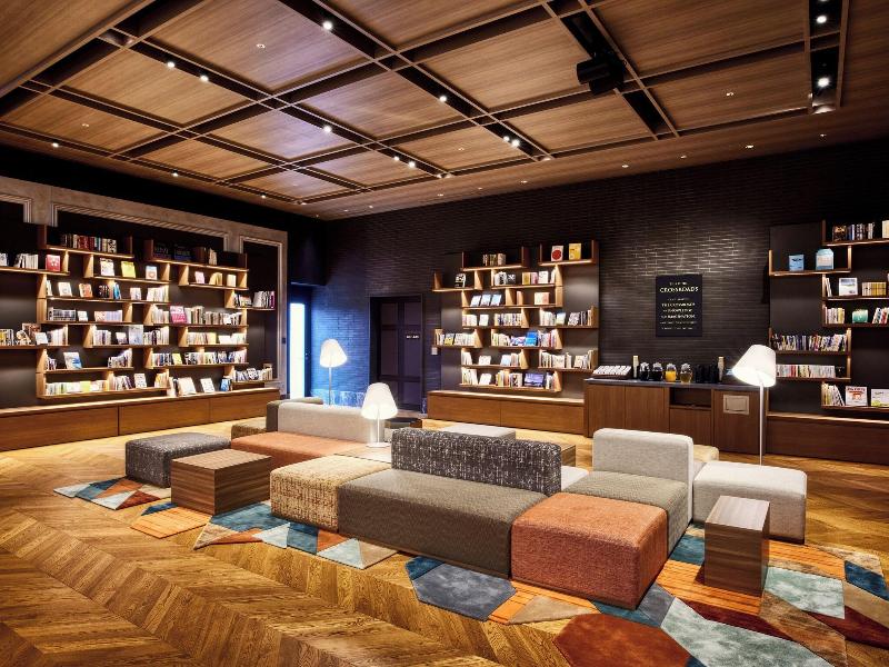 In The Library Hotel And Books Tokorozawa image