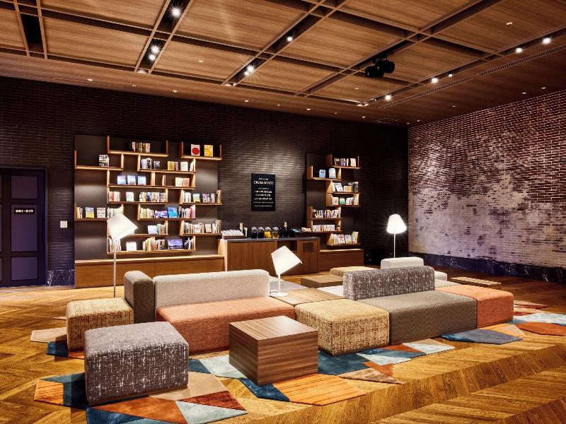 In The Library Hotel And Books Tokorozawa image