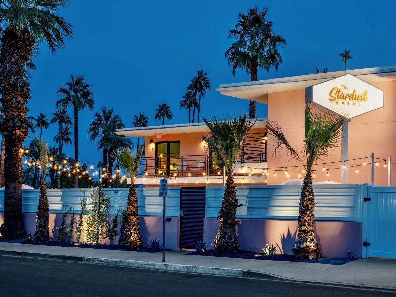 The Stardust Hotel — general view