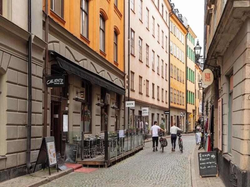 Bob W Stockholm Gamla Stan image