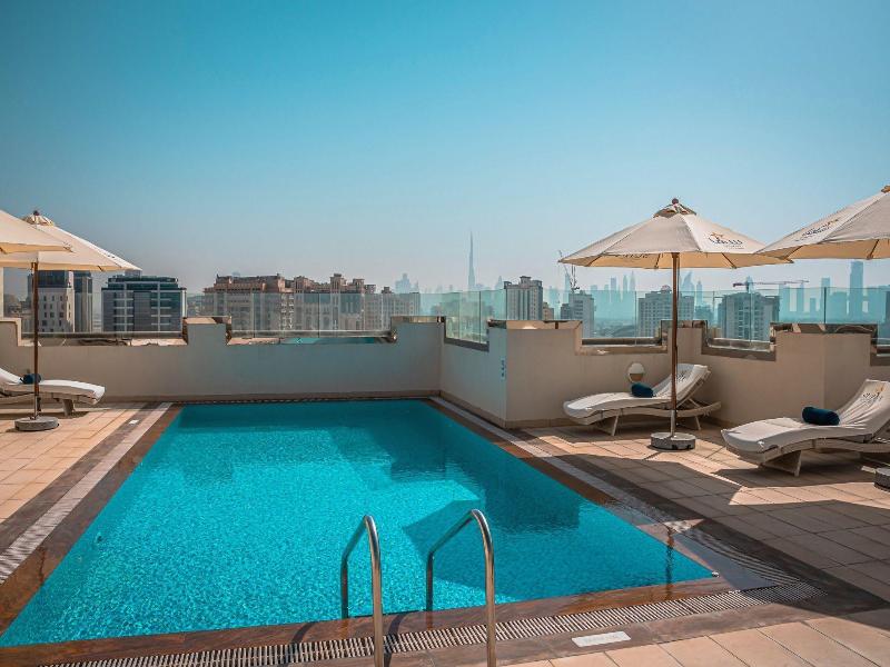 Suha Park Luxury Hotel Apartments — general view