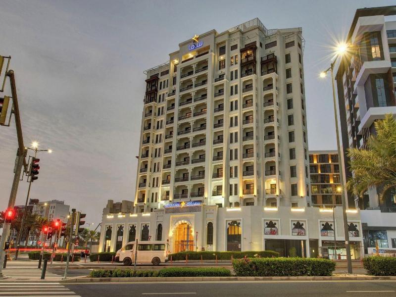 Suha Park Luxury Hotel Apartments — general view