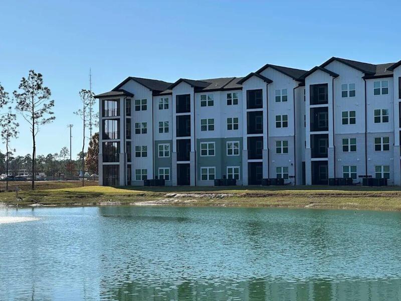 Landing Santa Rosa Beach — general view