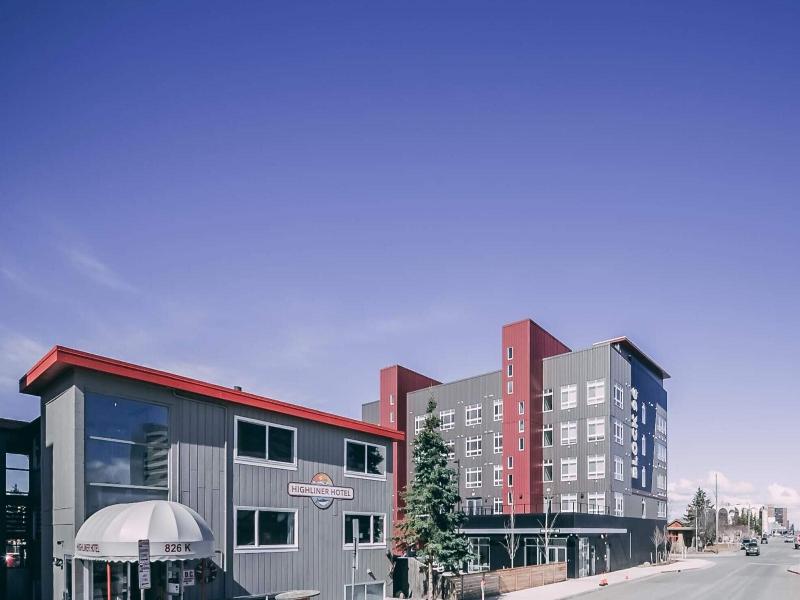 Highliner Hotel — general view