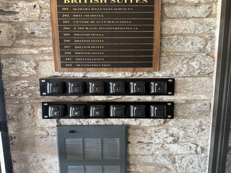 The British Hotel image