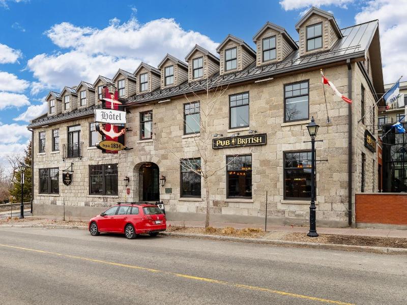 The British Hotel image