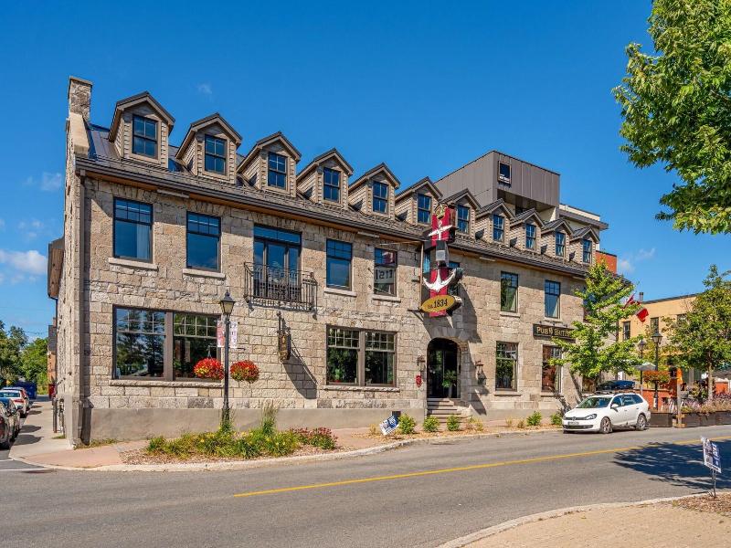 The British Hotel — exterior view