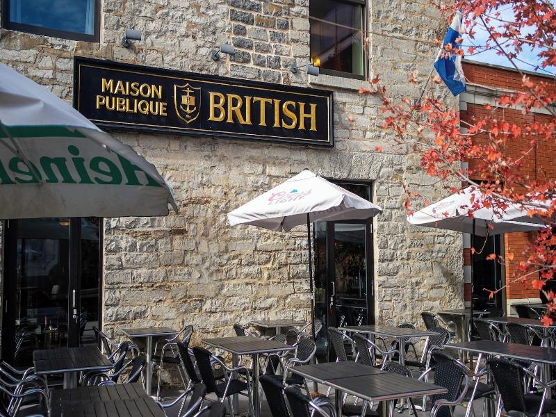 The British Hotel image
