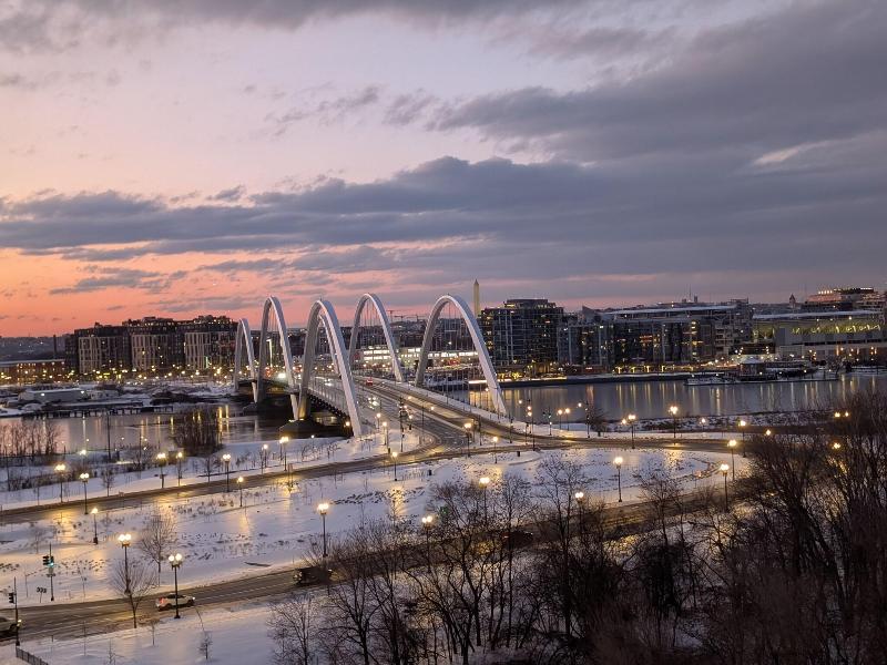 Landing At Bridge District image
