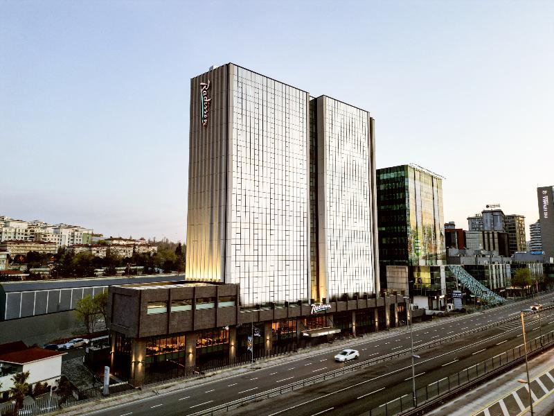 Radisson Hotel Istanbul Merter — general view
