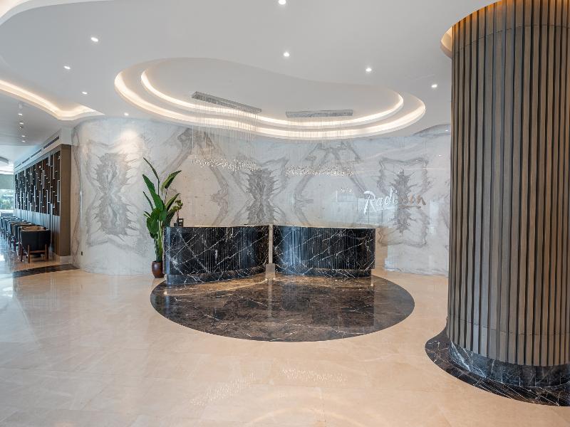 Radisson Hotel Istanbul Merter — view