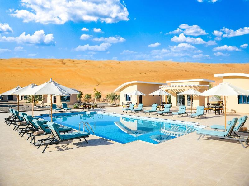 Arabian Nights Resort & Spa — view