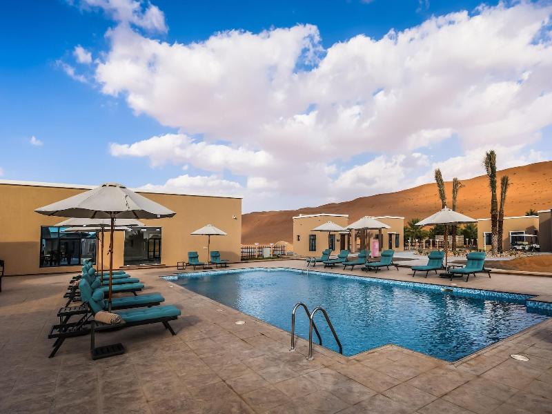Arabian Nights Resort & Spa — view
