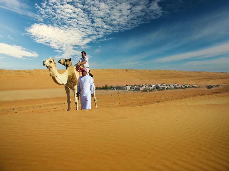 Arabian Nights Resort & Spa — view