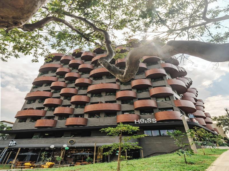 Heiss Hotel By Jalo — general view