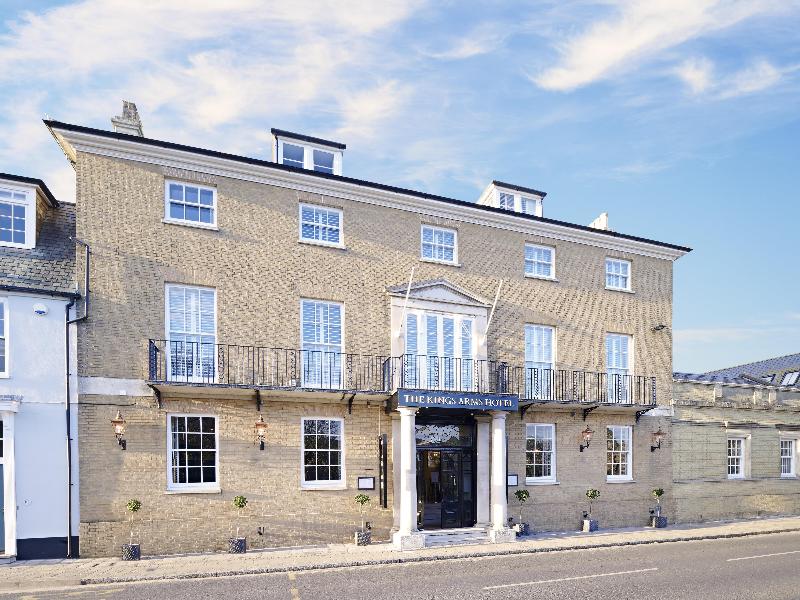 The Kings Arms Hotel image