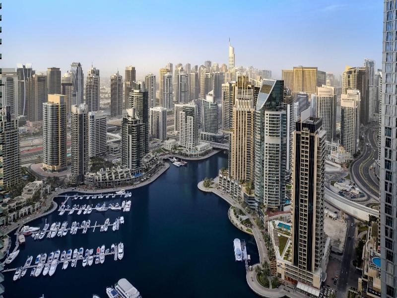 Dubai Marriott Harbour Hotel & Suites image