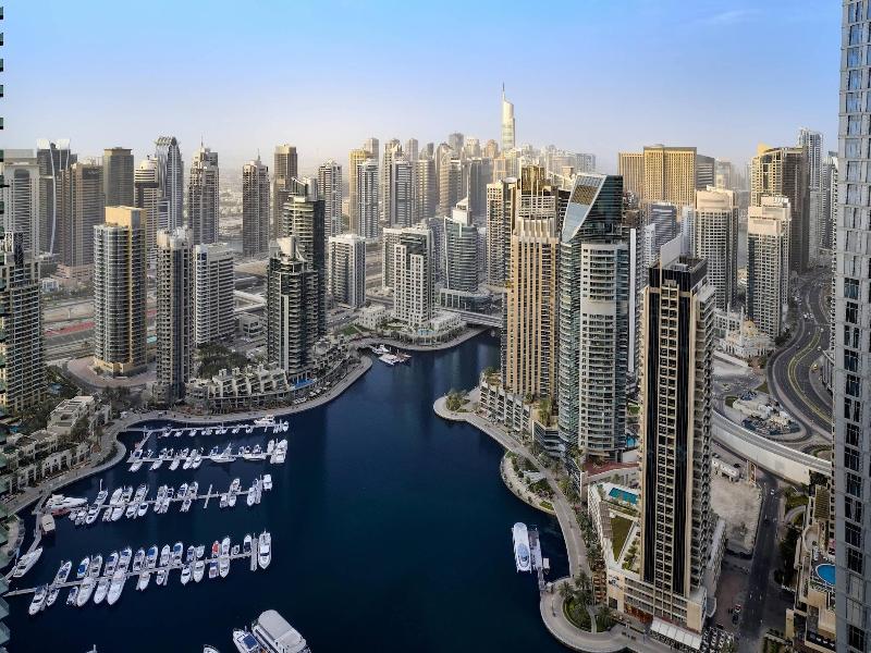 Dubai Marriott Harbour Hotel & Suites image