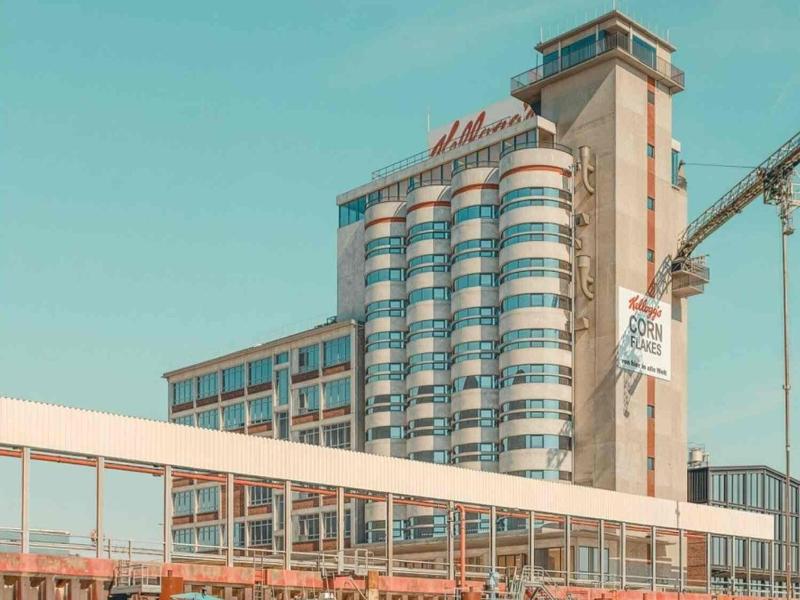 John & Will Silo-hotel By Guldsmeden image