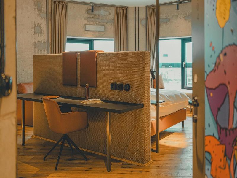 John & Will Silo-hotel By Guldsmeden image