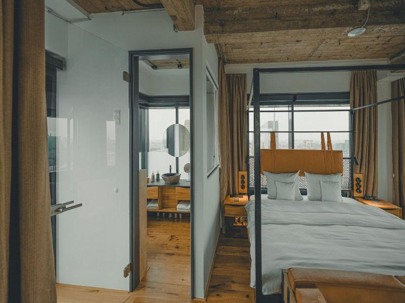 John & Will Silo-hotel By Guldsmeden image