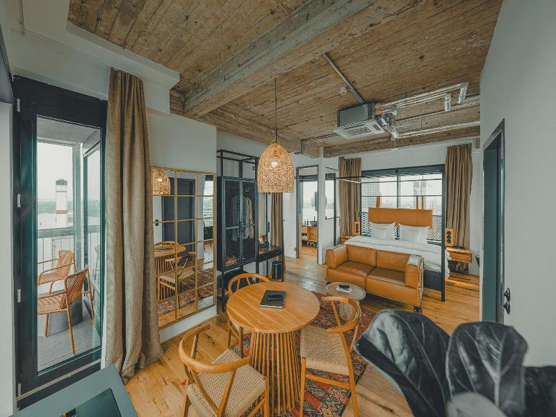John & Will Silo-hotel By Guldsmeden image
