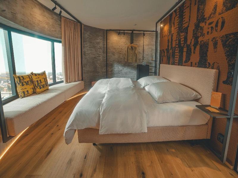 John & Will Silo-hotel By Guldsmeden image