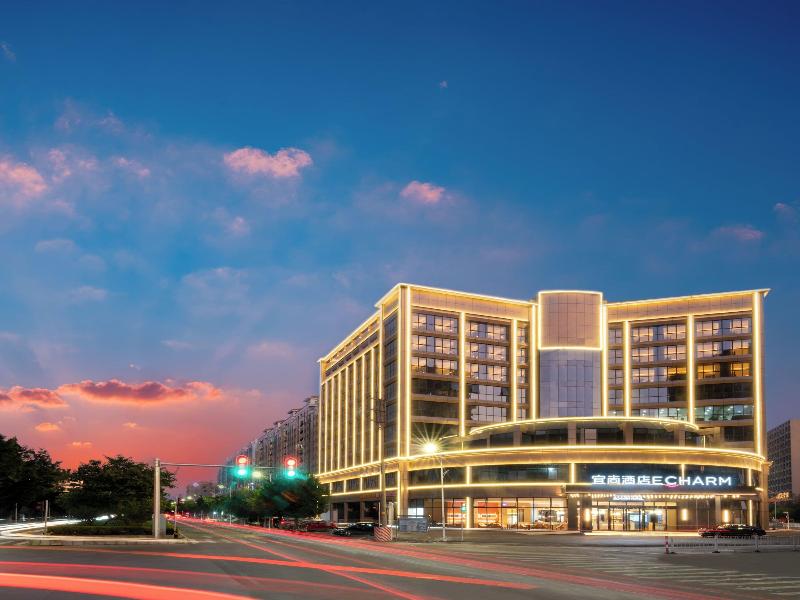 Echarm Hotel Guangzhou Baiyun Airport 3