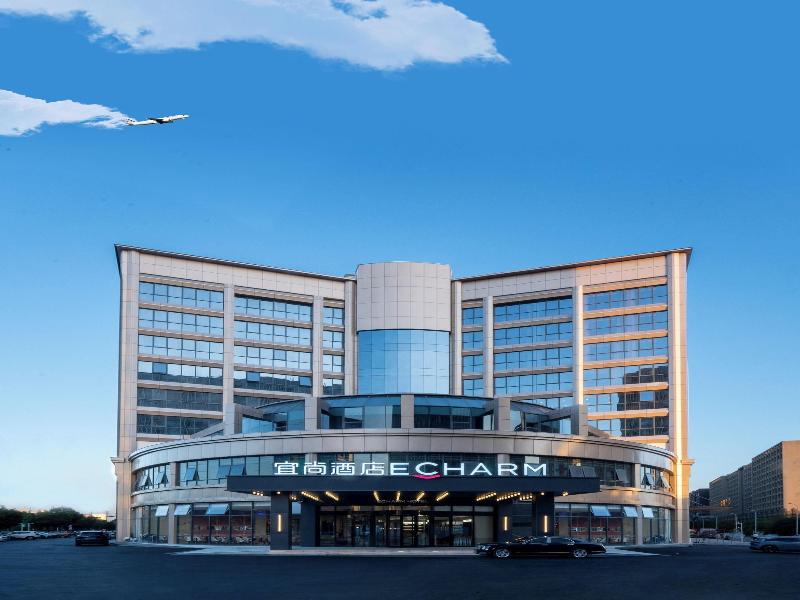 Echarm Hotel Guangzhou Baiyun Airport 4
