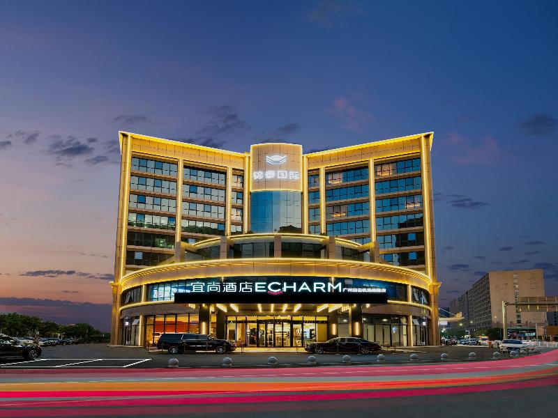 Echarm Hotel Guangzhou Baiyun Airport 5