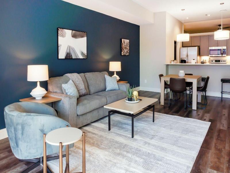 Arts District Apartments By Landing — exterior view