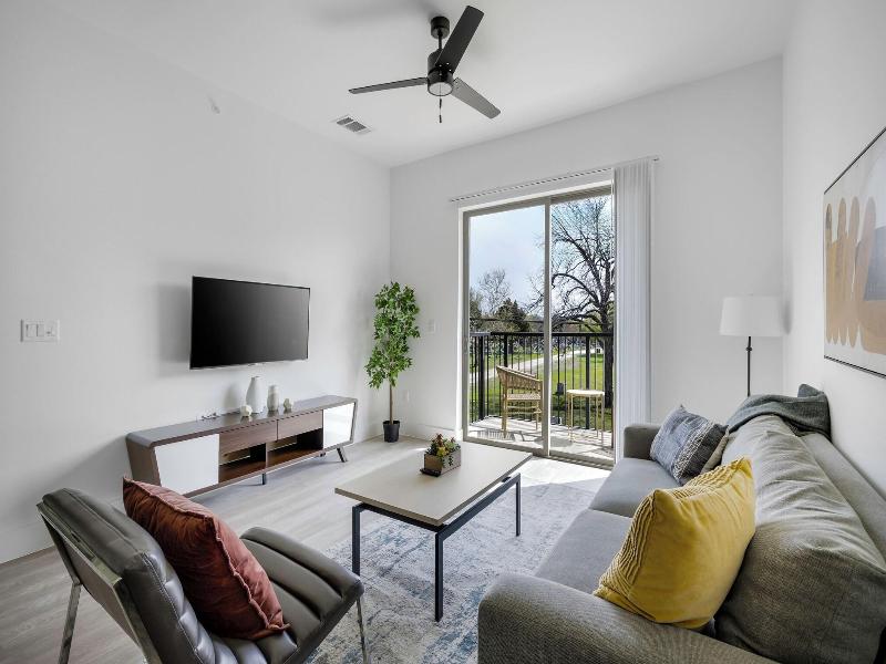 Landing Apartments Denton image