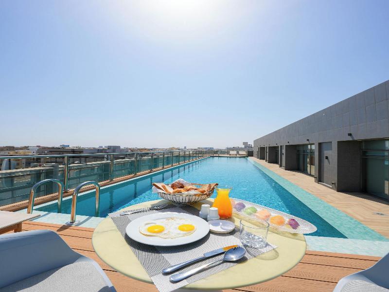 Casa Diora Hotel Al Rawdah — view