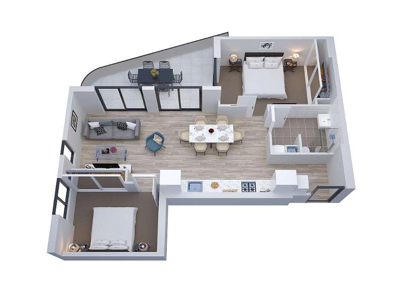 Manhattan Apartments Glen Iris image