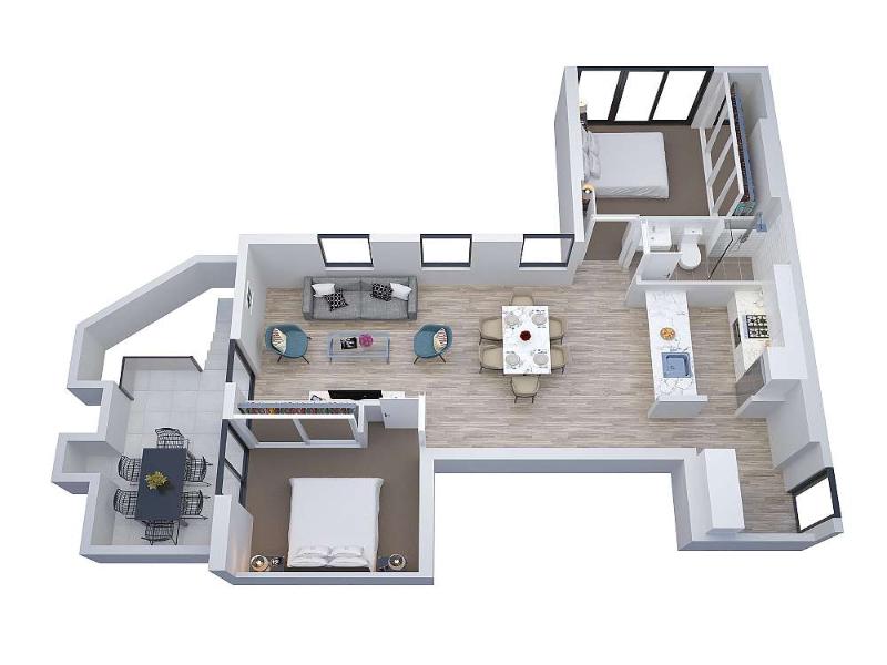 Manhattan Apartments Glen Iris image