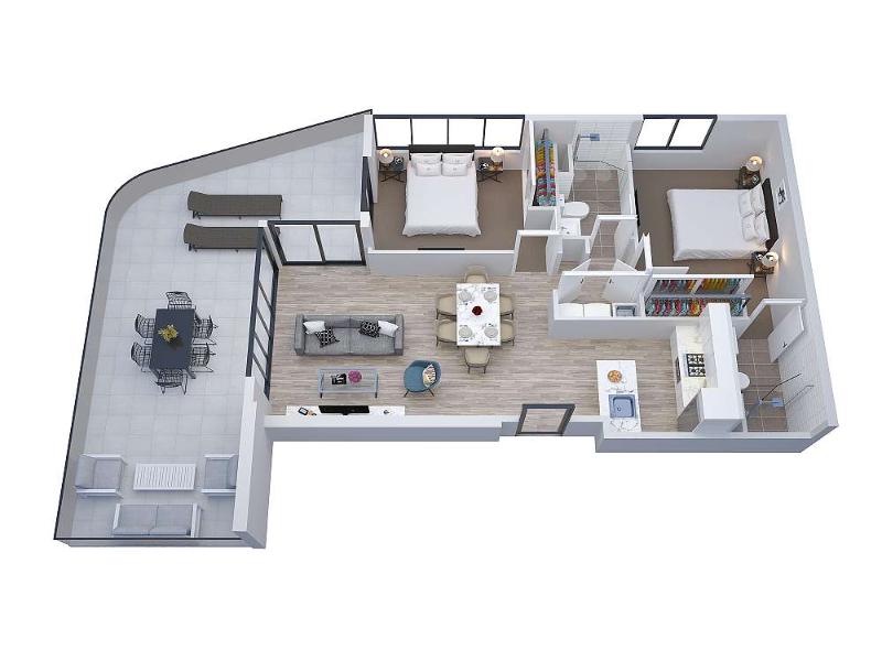 Manhattan Apartments Glen Iris image