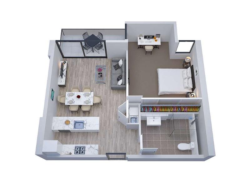 Manhattan Apartments Glen Iris image