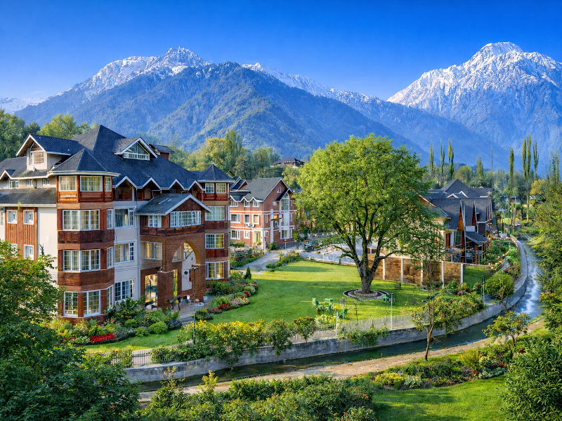 Faiz Resort Pahalgam — exterior view