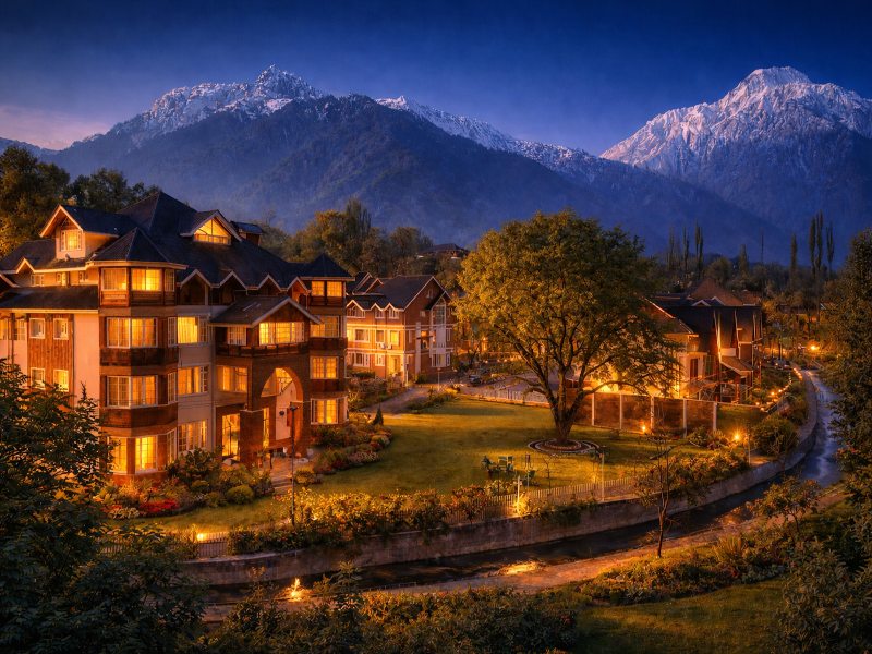 Faiz Resort Pahalgam — general view