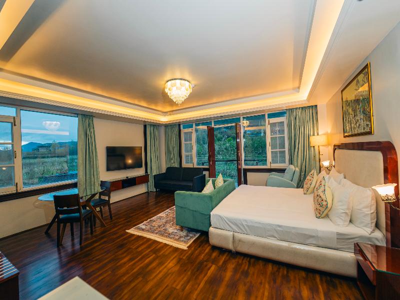Premium Mountain View Room with Balcony