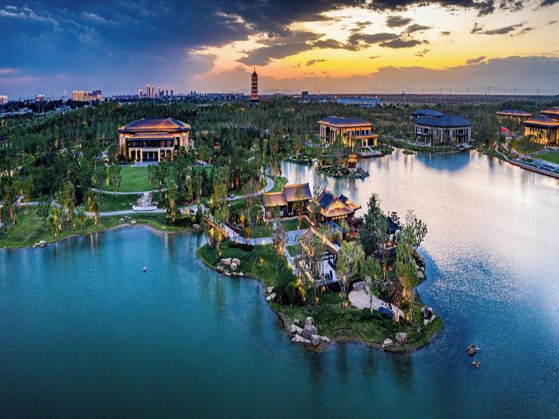 Xiongan International Hotel, Baoding