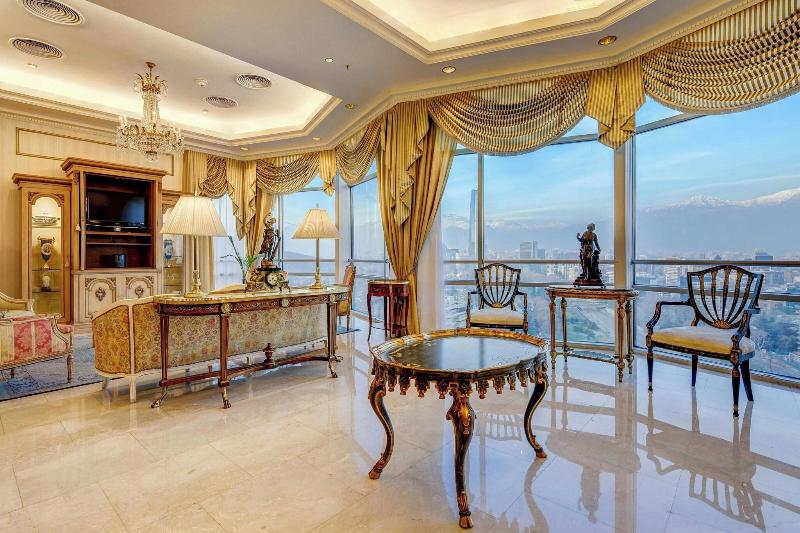 Stay in style at Sheraton Santiago Hotel And Convention Center