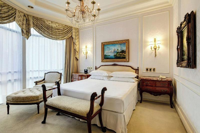 Stay in style at Sheraton Santiago Hotel And Convention Center