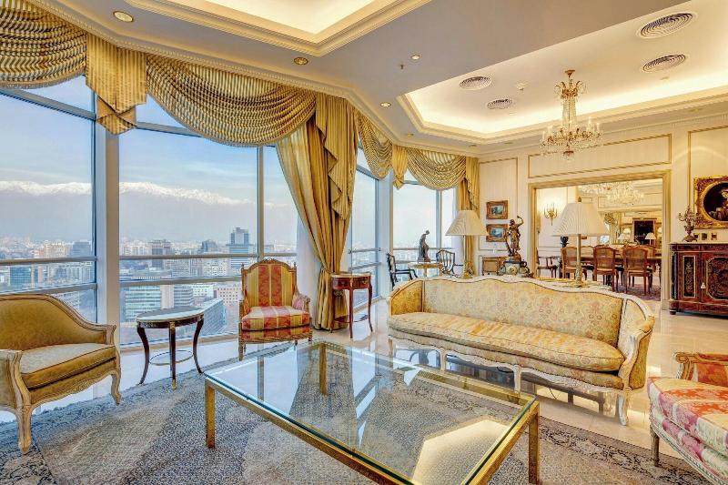 Stay in style at Sheraton Santiago Hotel And Convention Center